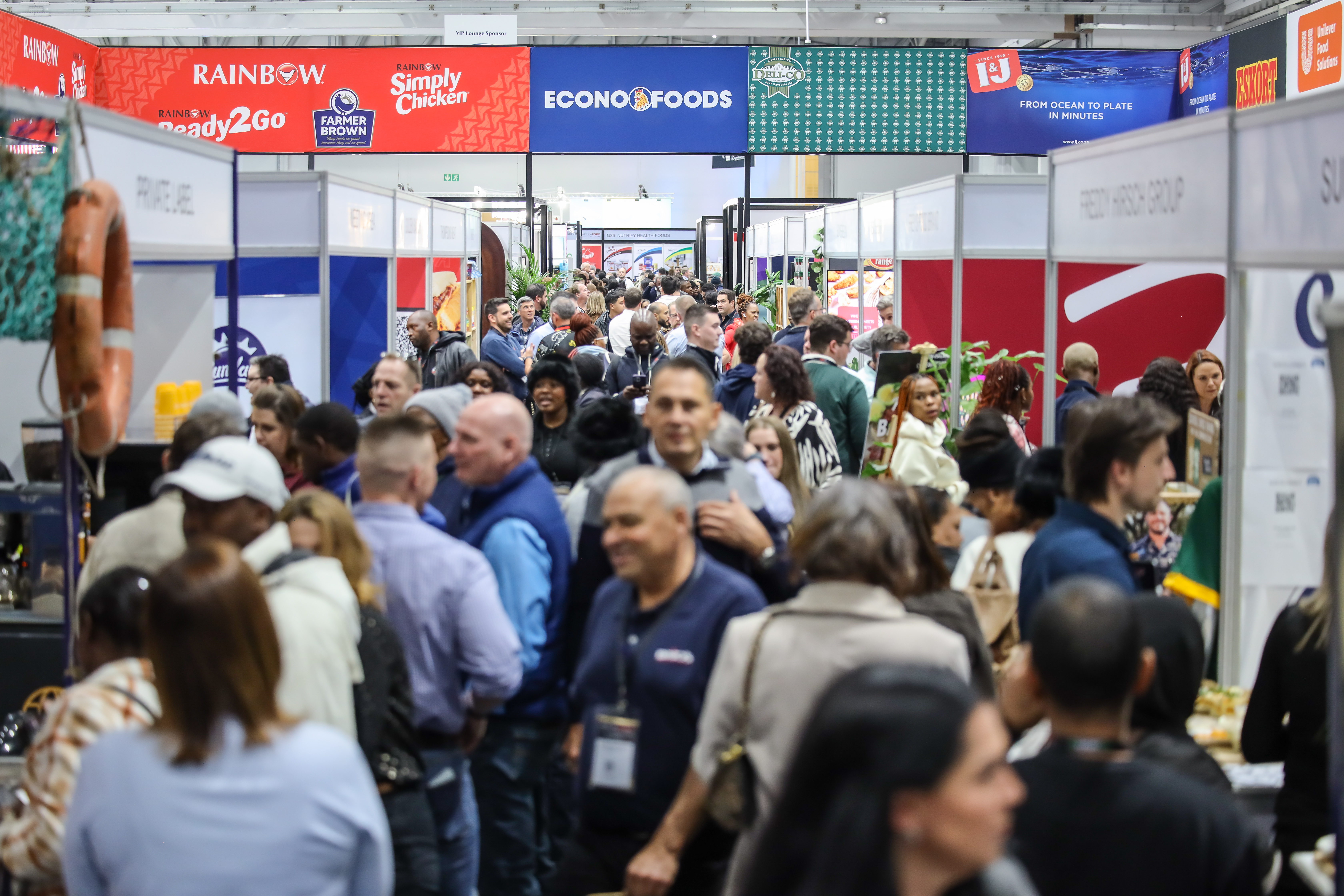 Anuga Select South Africa exhibition floor
